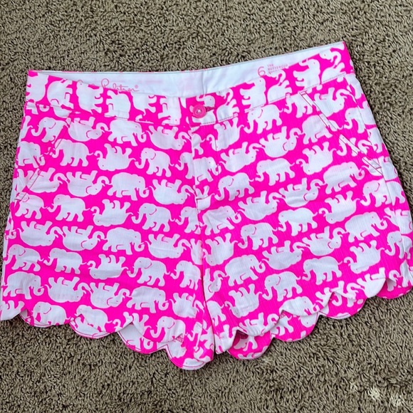 Lilly Pulitzer Pants - Lilly Pulitzer Buttercup Shorts